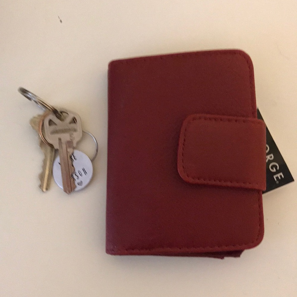 NWT Red Wallet - Picture 6 of 6